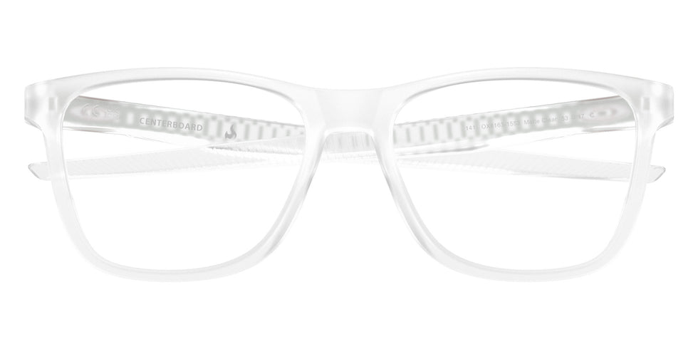 Oakley® OX8163 CENTERBOARD Eyeglasses - Matte Clear/Cool Grey 6 C T