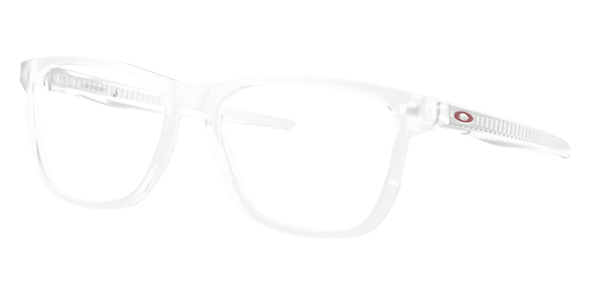 Oakley® OX8163 CENTERBOARD Eyeglasses - Matte Clear/Cool Grey 6 C T