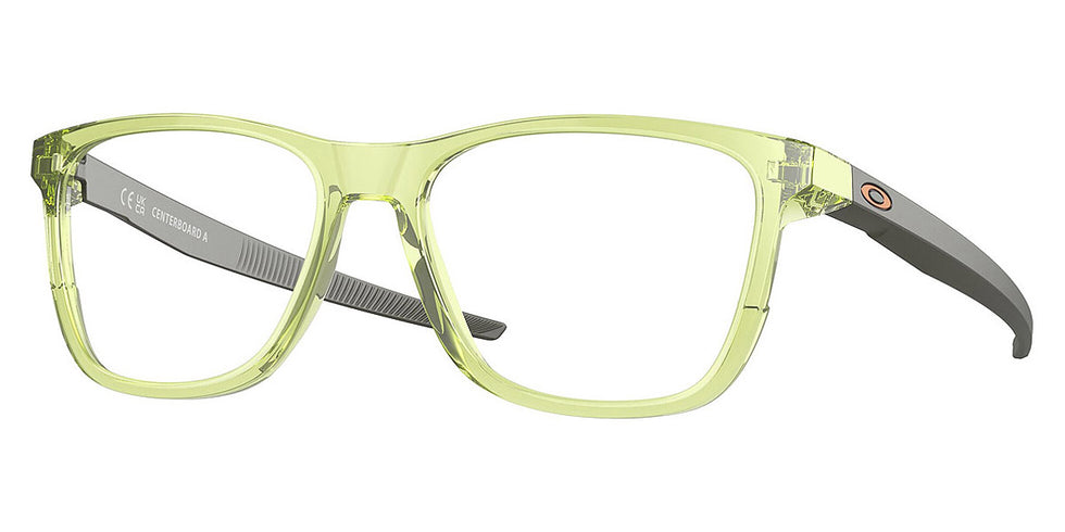 Oakley® OX8163F Centerboard A OX8163F 816308 52 - Polished Transparent Fern Eyeglasses