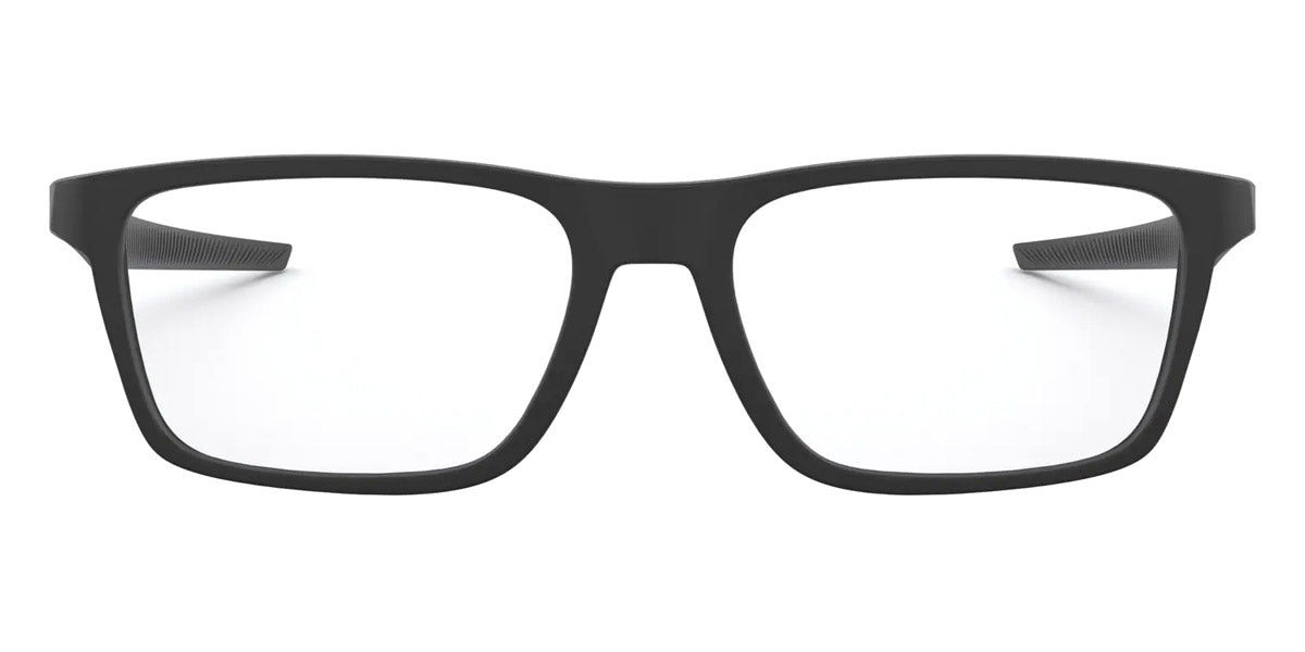 Oakley® OX8164 Port Bow OX8164 816401 55 - Black Eyeglasses