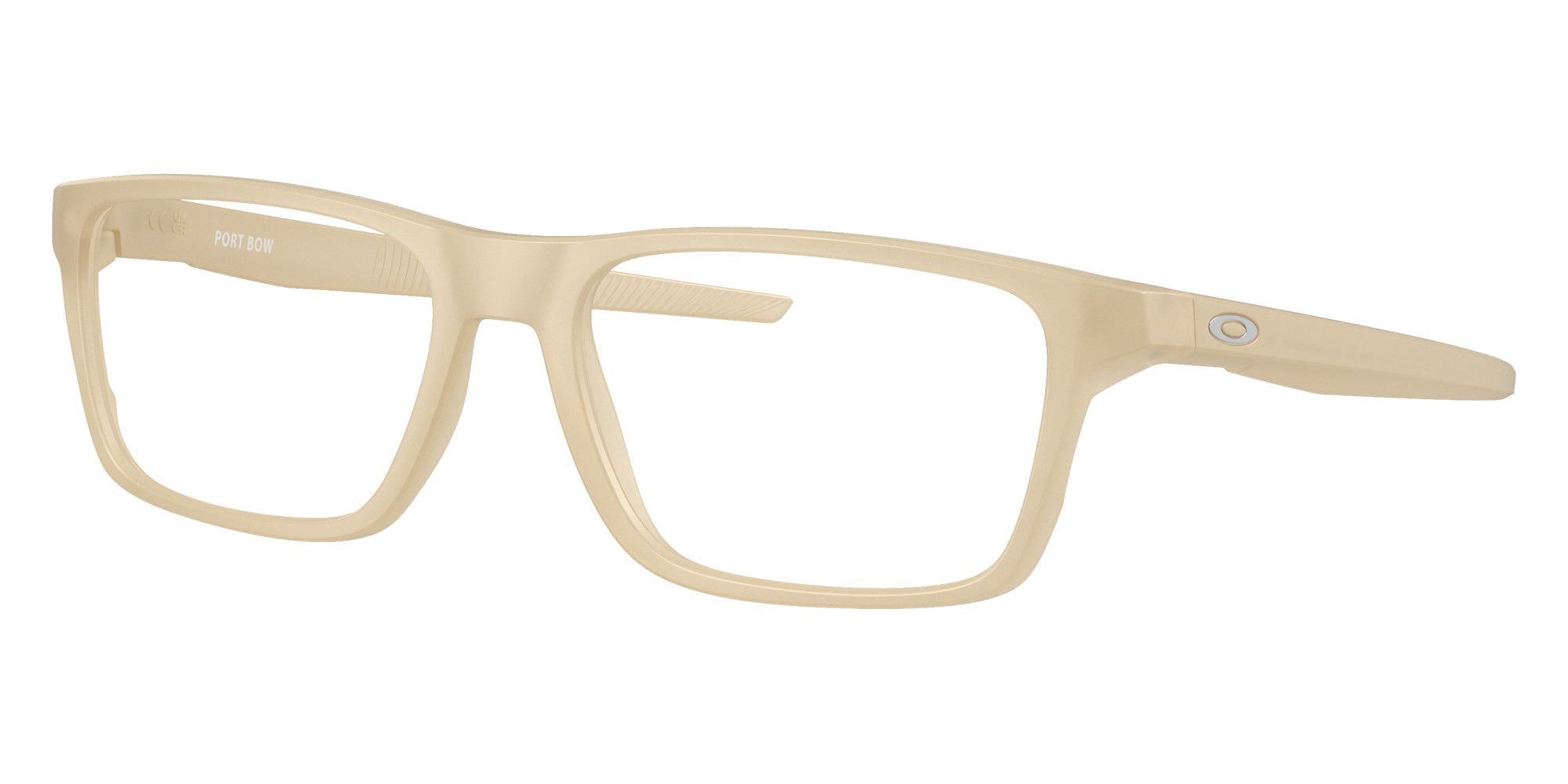 Oakley® OX8164 PORT BOW OX8164 816410 53 Eyeglasses - Transparent Sandstorm 816410