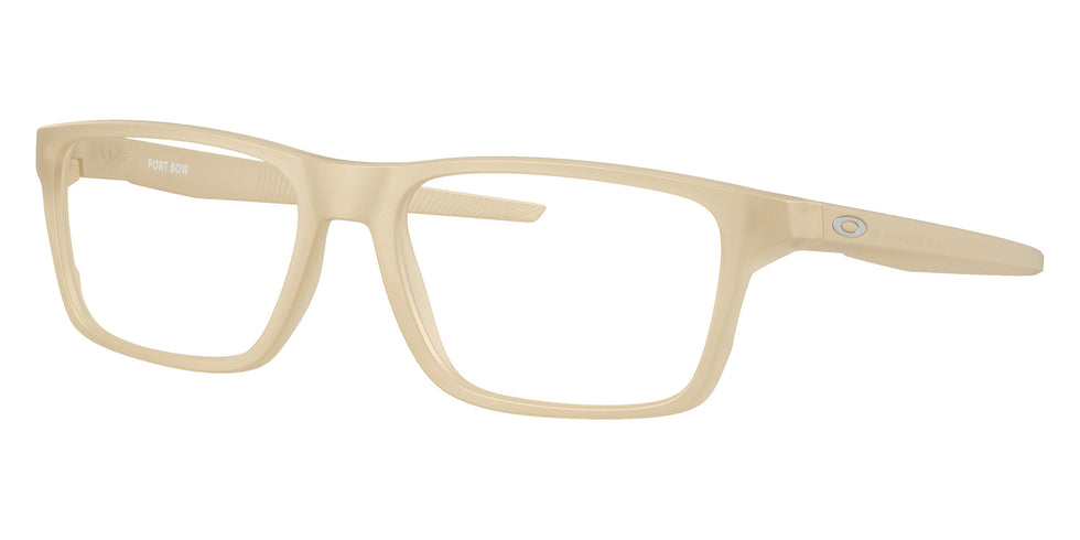 Oakley® OX8164 PORT BOW OX8164 816410 53 Eyeglasses - Transparent Sandstorm 816410