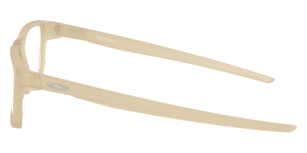 Oakley® OX8164 PORT BOW OX8164 816410 53 Eyeglasses - Transparent Sandstorm 816410