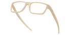 Oakley® OX8164 PORT BOW OX8164 816410 53 Eyeglasses - Transparent Sandstorm 816410