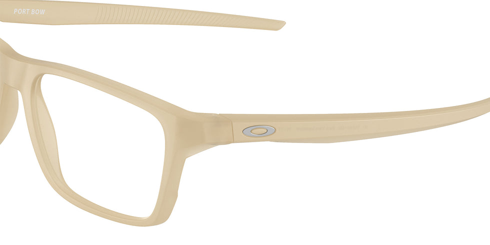 Oakley® OX8164 PORT BOW OX8164 816410 53 Eyeglasses - Transparent Sandstorm 816410