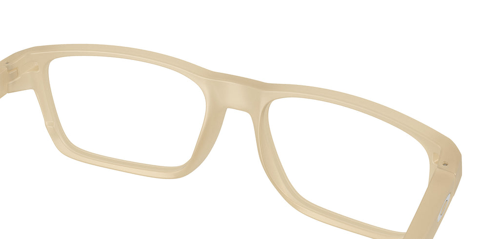 Oakley® OX8164 PORT BOW OX8164 816410 53 Eyeglasses - Transparent Sandstorm 816410