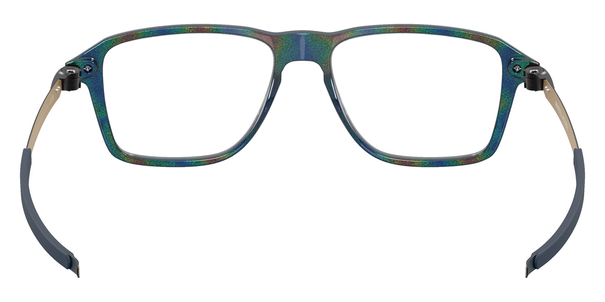 Oakley® OX8166 WHEEL HOUSE OX8166 816609 52 Eyeglasses - Abyss Spacedust