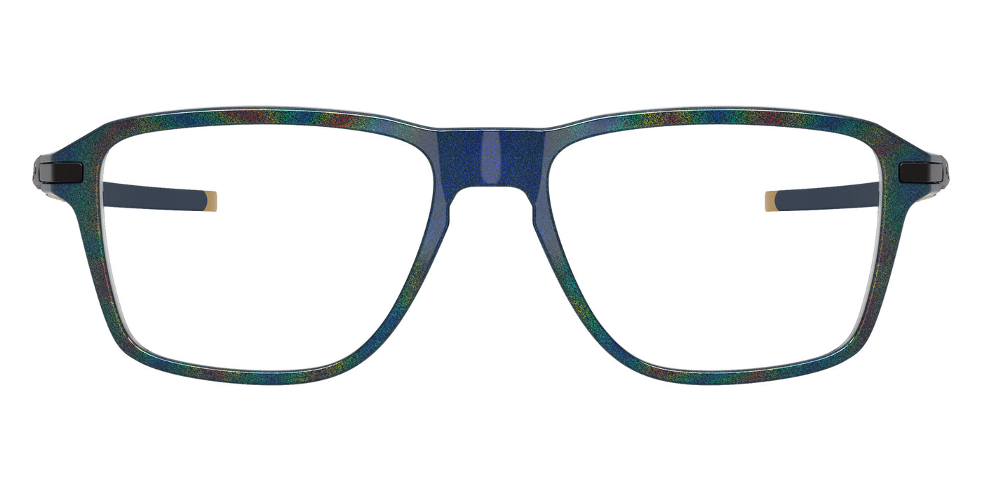 Oakley® OX8166 WHEEL HOUSE Square Eyeglasses - EuroOptica
