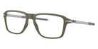 Oakley® OX8166 WHEEL HOUSE OX8166 816610 52 Eyeglasses - Dark Brushed 816610