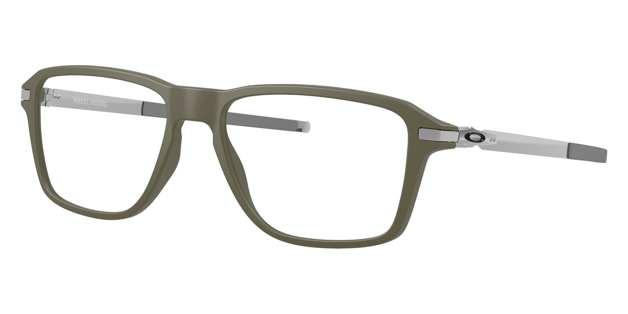 Oakley® OX8166 WHEEL HOUSE OX8166 816610 52 Eyeglasses - Dark Brushed 816610