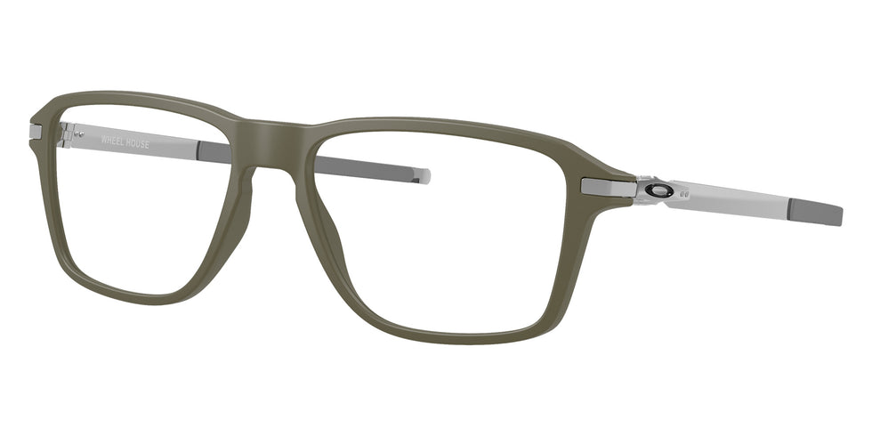 Oakley® OX8166 WHEEL HOUSE OX8166 816610 52 Eyeglasses - Dark Brushed 816610