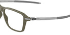 Oakley® OX8166 WHEEL HOUSE OX8166 816610 52 Eyeglasses - Dark Brushed 816610