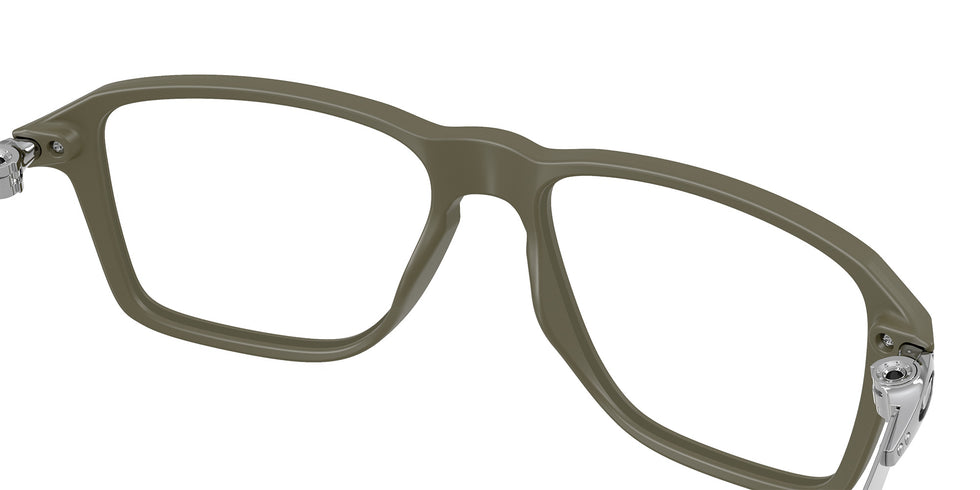 Oakley® OX8166 WHEEL HOUSE OX8166 816610 52 Eyeglasses - Dark Brushed 816610