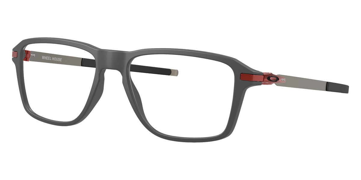 Oakley® OX8166 WHEEL HOUSE Eyeglasses - Matte Gunmetal