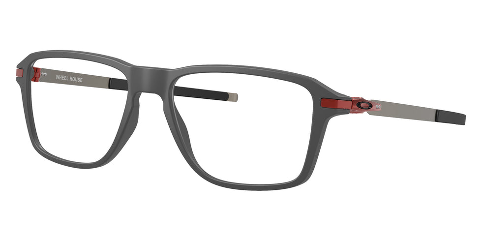 Oakley® OX8166 WHEEL HOUSE Eyeglasses - Matte Gunmetal
