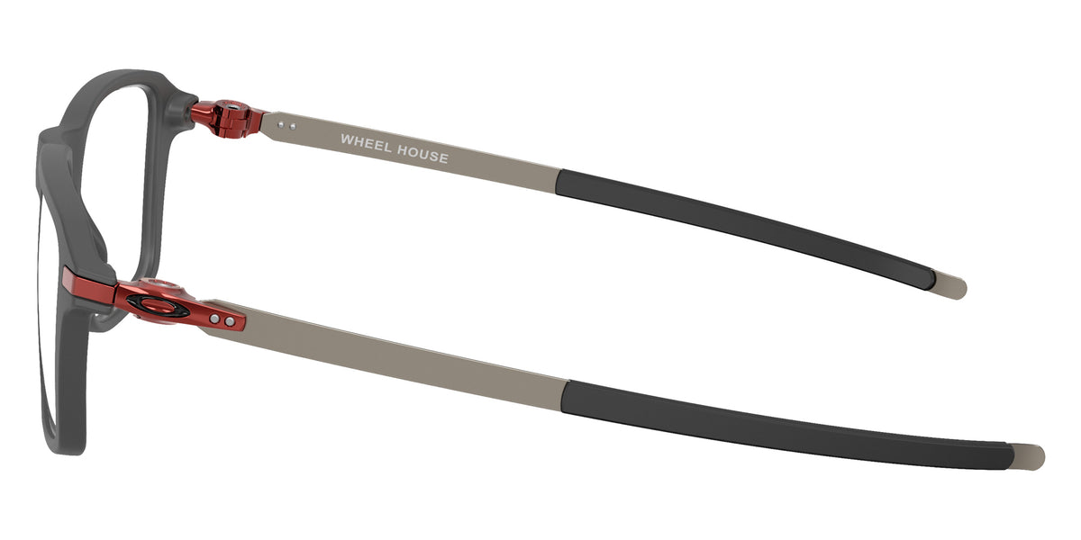 Oakley® OX8166 WHEEL HOUSE Eyeglasses - Matte Gunmetal