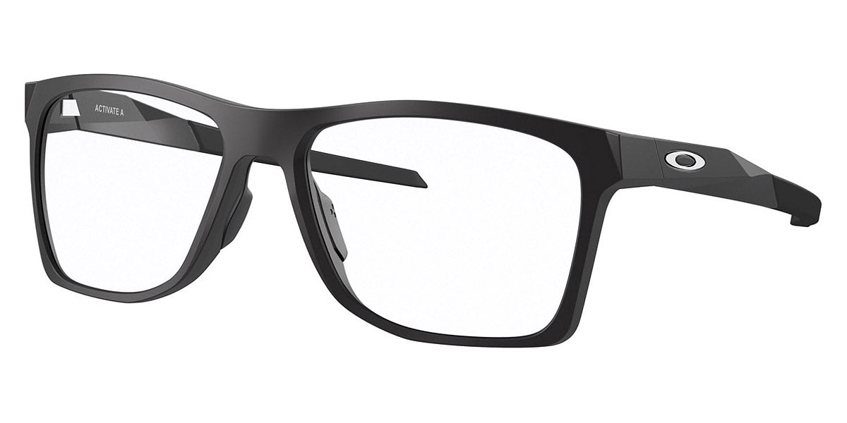 Oakley® OX8169F Activate (A) OX8169F 816901 57 - Satin Black Eyeglasses