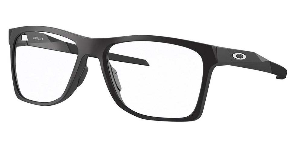 Oakley® OX8169F Activate (A) OX8169F 816901 57 - Satin Black Eyeglasses