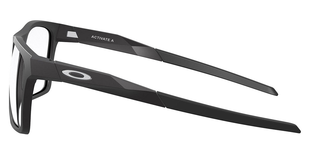 Oakley® OX8169F Activate (A) OX8169F 816901 57 - Satin Black Eyeglasses
