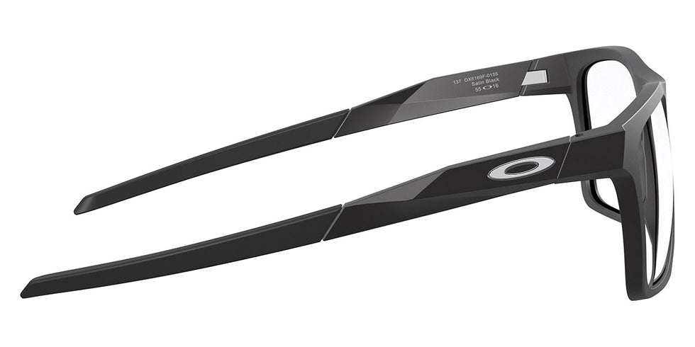 Oakley® OX8169F Activate (A) OX8169F 816901 57 - Satin Black Eyeglasses