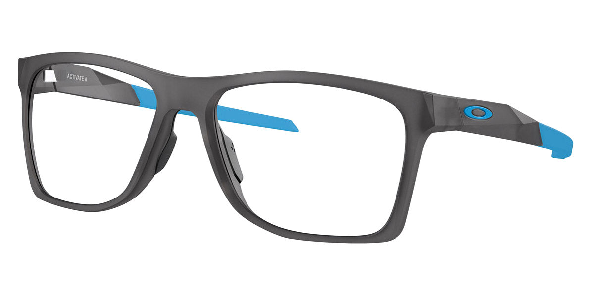 Oakley® OX8169F Activate (A) OX8169F 816902 57 - Satin Grey Smoke Eyeglasses