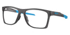 Oakley® OX8169F Activate (A) OX8169F 816902 57 - Satin Grey Smoke Eyeglasses