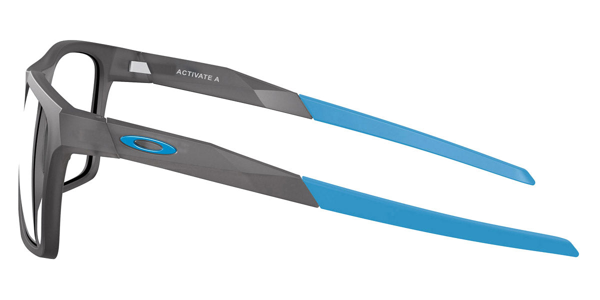 Oakley® OX8169F Activate (A) OX8169F 816902 57 - Satin Grey Smoke Eyeglasses