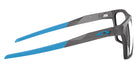 Oakley® OX8169F Activate (A) OX8169F 816902 57 - Satin Grey Smoke Eyeglasses