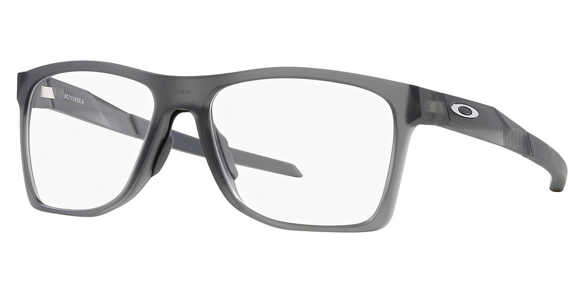 Oakley® OX8169F Activate (A) OX8169F 816907 57 - Satin Gray Smoke Eyeglasses