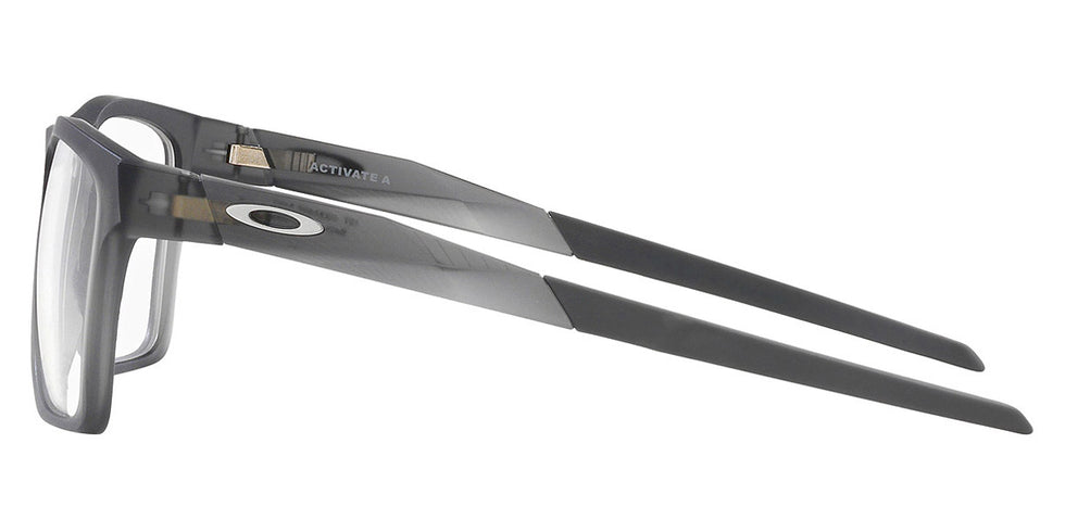 Oakley® OX8169F Activate (A) OX8169F 816907 57 - Satin Gray Smoke Eyeglasses
