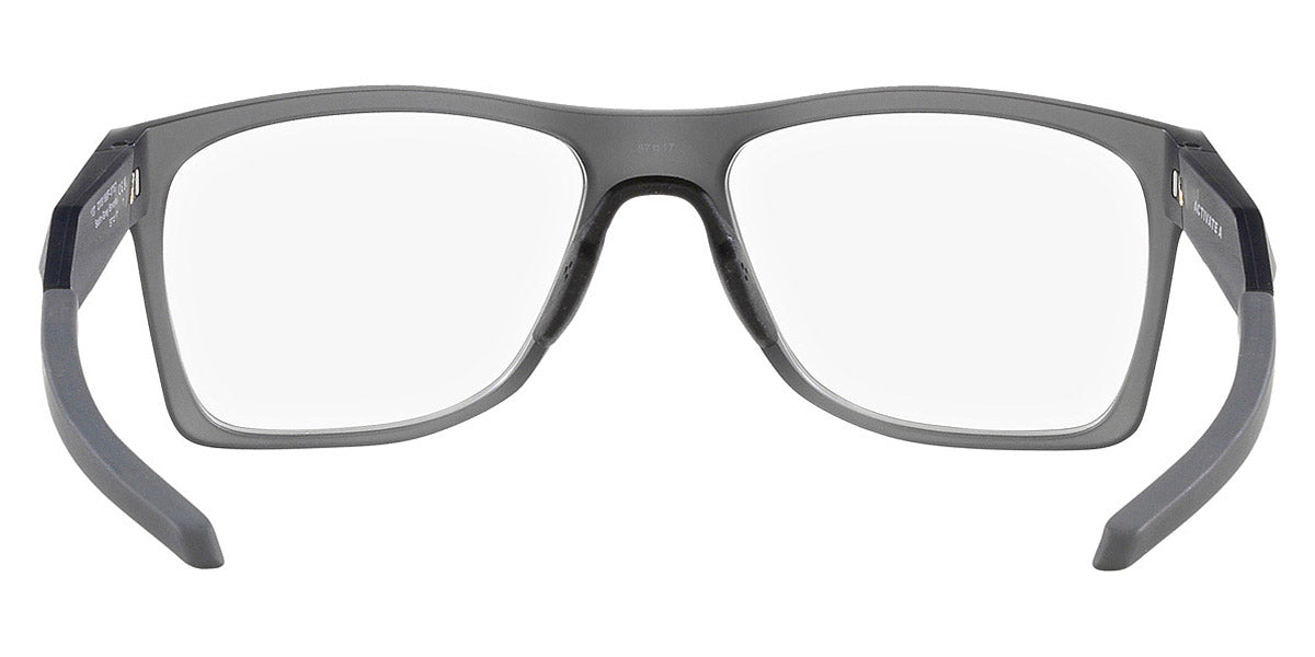 Oakley® OX8169F Activate (A) OX8169F 816907 57 - Satin Gray Smoke Eyeglasses