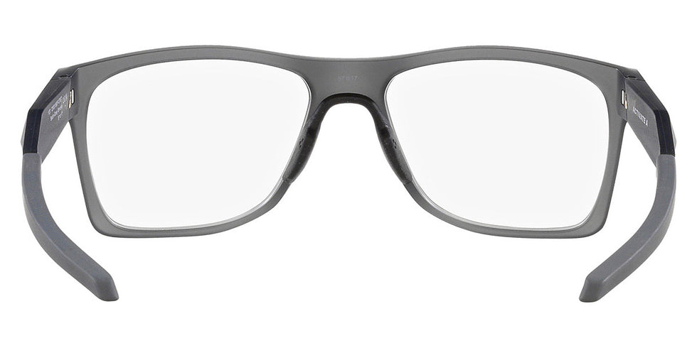 Oakley® OX8169F Activate (A) OX8169F 816907 57 - Satin Gray Smoke Eyeglasses