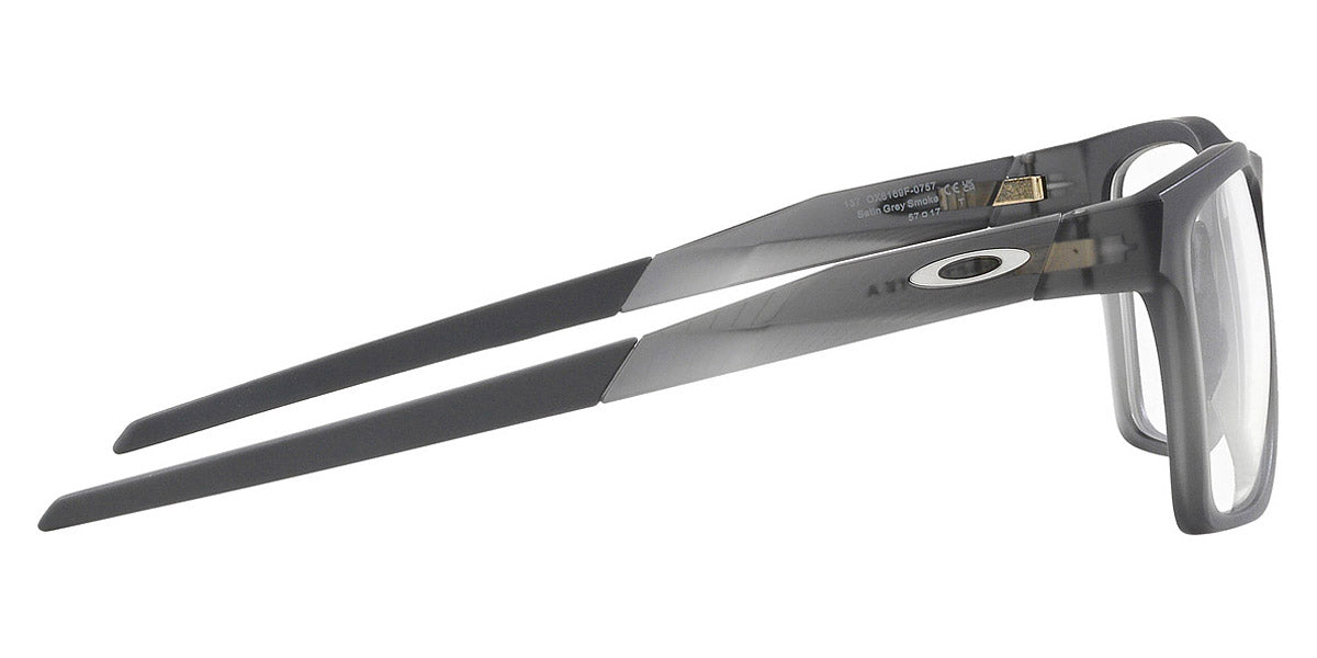 Oakley® OX8169F Activate (A) OX8169F 816907 57 - Satin Gray Smoke Eyeglasses
