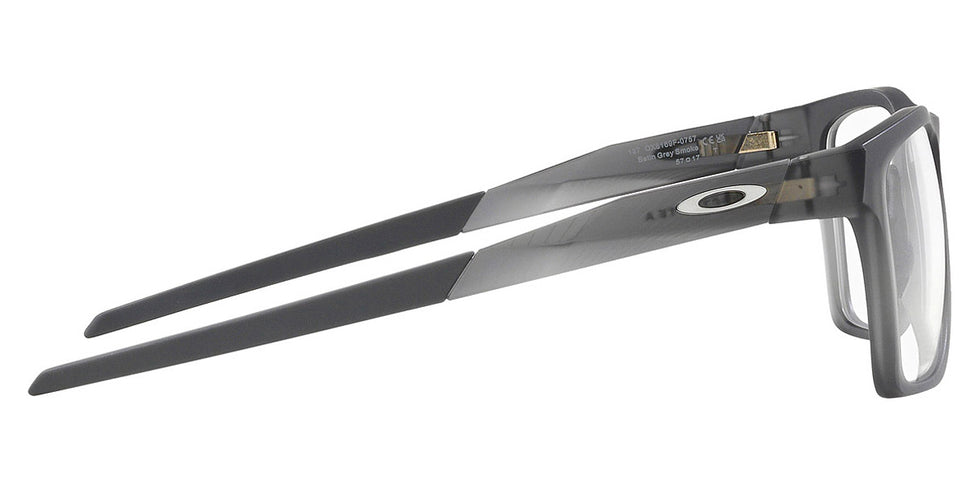 Oakley® OX8169F Activate (A) OX8169F 816907 57 - Satin Gray Smoke Eyeglasses