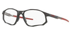 Oakley® OX8171 Trajectory OX8171 817102 59 - Satin Gray Smoke Eyeglasses
