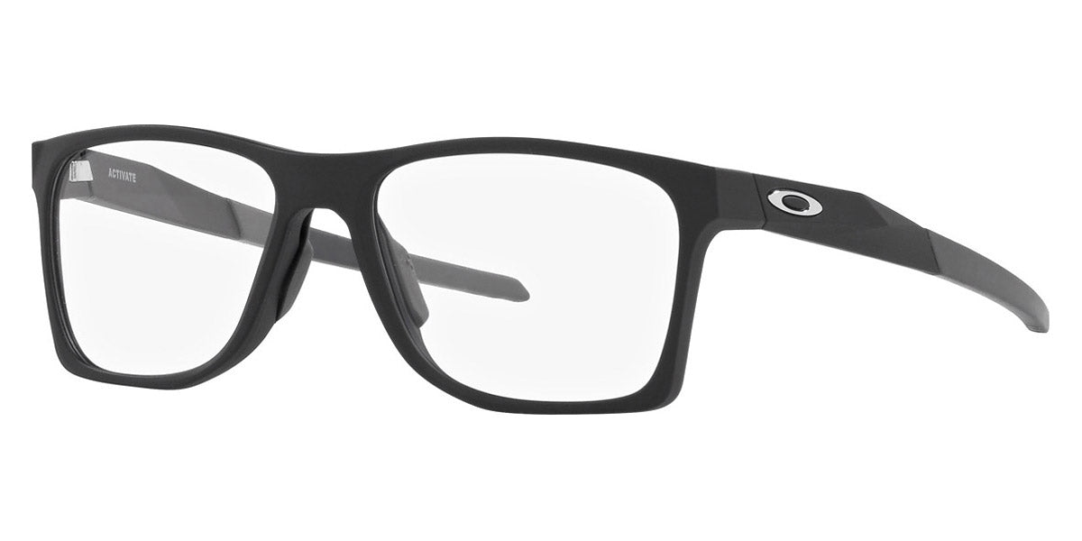 Oakley® OX8173 ACTIVATE OX8173 817301 55 Eyeglasses - Satin Black 817301