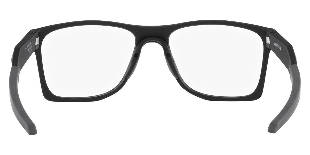 Oakley® OX8173 ACTIVATE OX8173 817301 55 Eyeglasses - Satin Black 817301