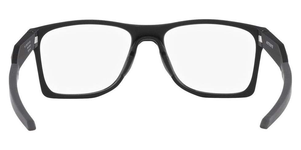 Oakley® OX8173 ACTIVATE OX8173 817301 55 Eyeglasses - Satin Black 817301