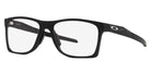 Oakley® OX8173 Activate OX8173 817307 55 - Satin Black Eyeglasses