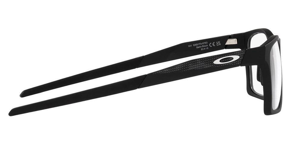 Oakley® OX8173 Activate OX8173 817307 55 - Satin Black Eyeglasses