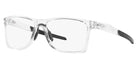 Oakley® OX8173 Activate OX8173 817309 53 - Polished Clear Eyeglasses
