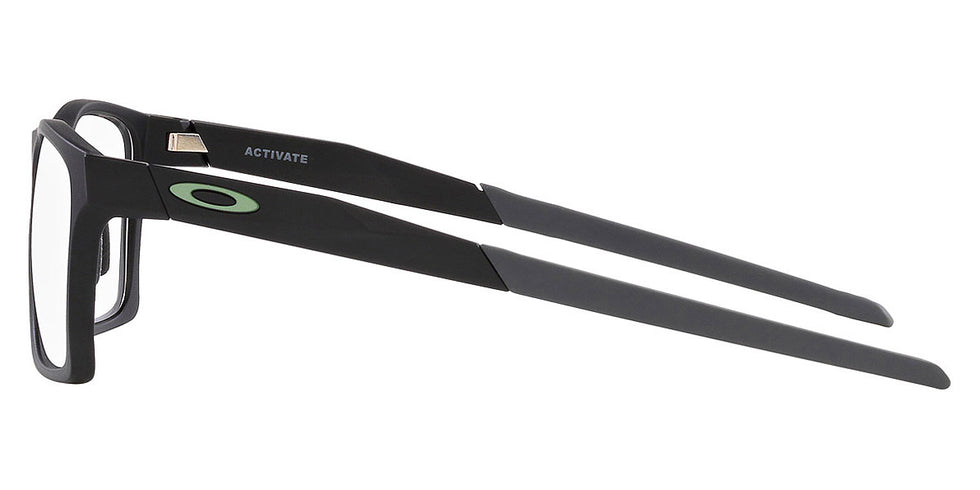 Oakley® OX8173 Activate OX8173 817310 53 - Satin Black Eyeglasses
