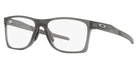 Oakley® OX8173 Activate OX8173 817311 55 - Satin Gray Smoke Eyeglasses