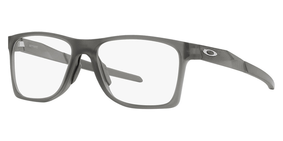 Oakley® OX8173 Activate OX8173 817311 55 - Satin Gray Smoke Eyeglasses