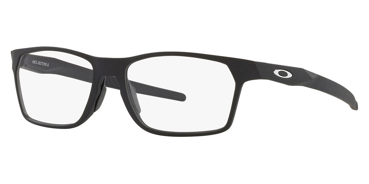 Oakley® OX8174F HEX JECTOR (A) Rectangle Eyeglasses - EuroOptica