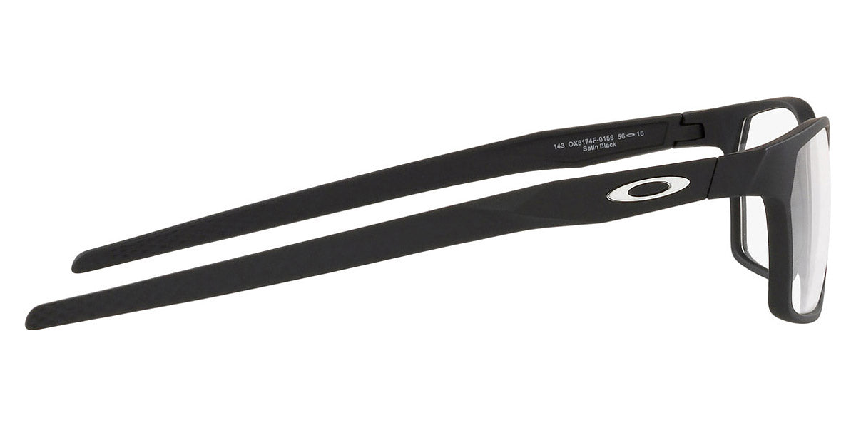 Oakley® OX8174F HEX JECTOR (A) Rectangle Eyeglasses - EuroOptica