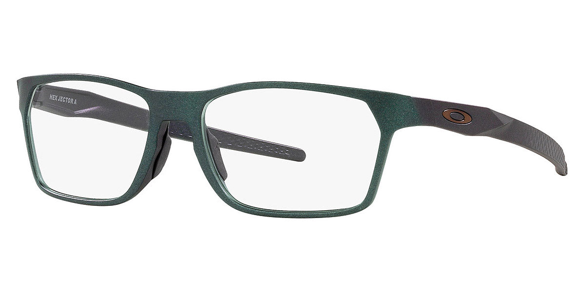 Oakley® OX8174F HEX JECTOR (A) Rectangle Eyeglasses - EuroOptica