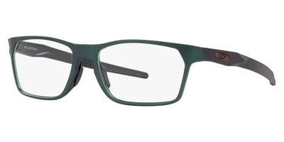 Oakley® OX8174F Hex Jector (A) OX8174F 817406 54 - Matte Purple/Green Colorshift Eyeglasses