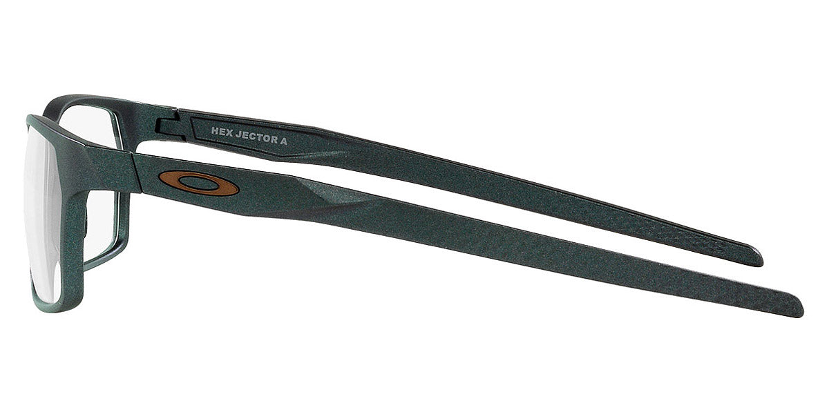 Oakley® OX8174F HEX JECTOR (A) Rectangle Eyeglasses - EuroOptica