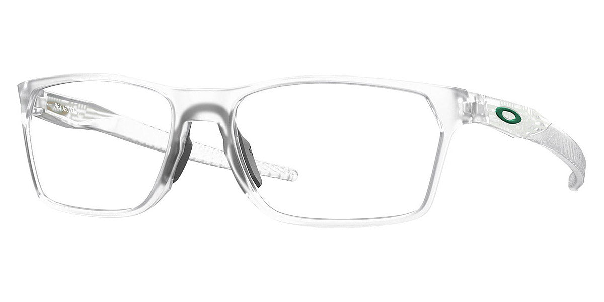 Oakley® OX8174F Hex Jector (A) OX8174F 817407 54 - Matte Clear Eyeglasses